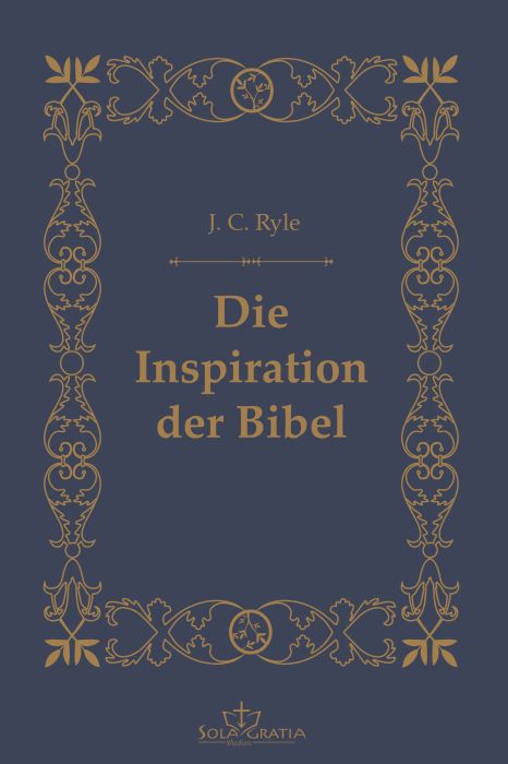 Cover - Die Inspiration der Bibel