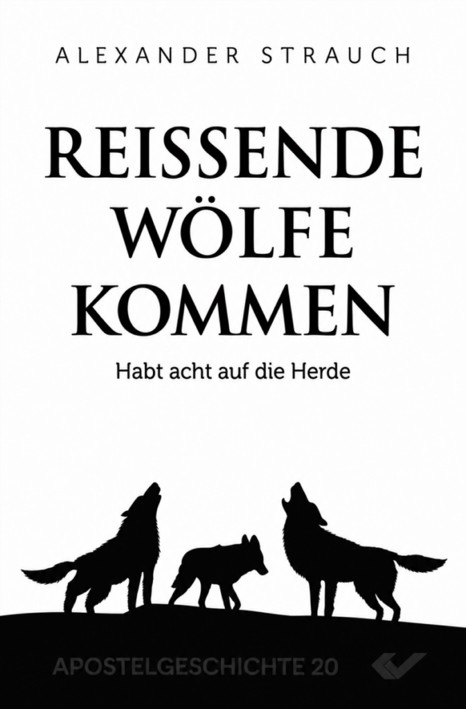 Reißende Wölfe kommen - Christliche Bücherstube Reißende Wölfe kommen